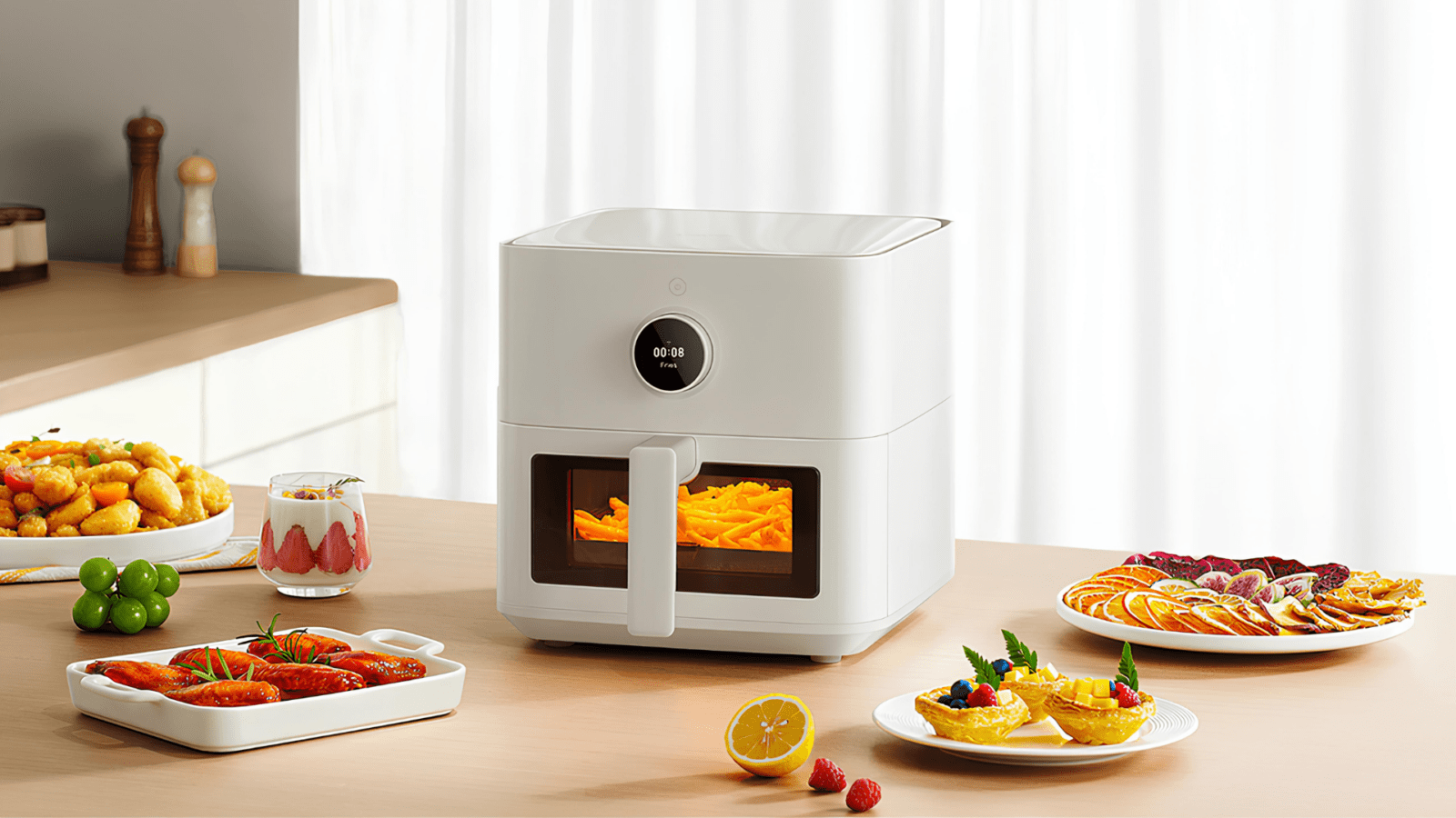 Xiaomi launched two air grills for the international market of Smart Air Fryer series Xiaomi launched two air grills for the international market of Smart Air Fryer series