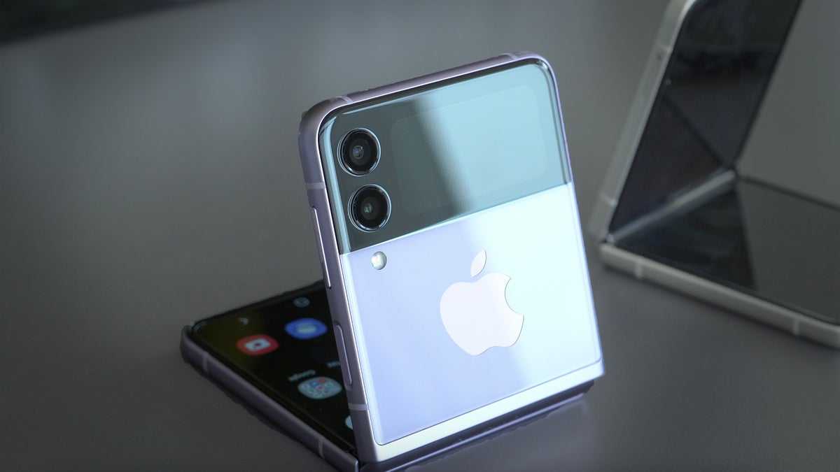 Apple has filed a patent application for a foldable iPhone