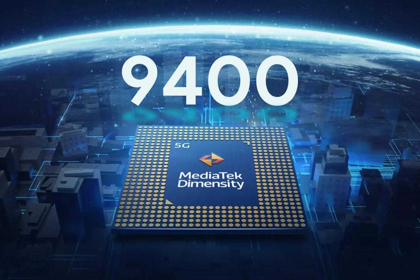 MediaTek Dimensity 9400: key specifications revealed