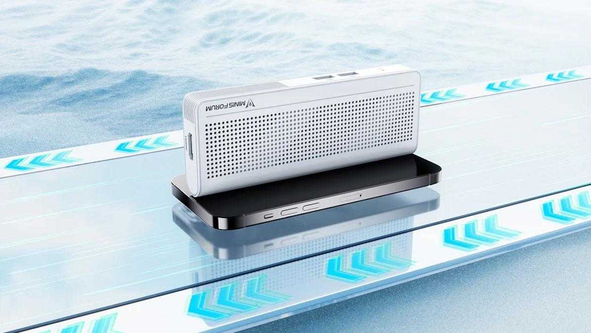 Minisforum has announced a mini-PC powered by Ethernet cable – S100 Minisforum has announced a mini-PC powered by Ethernet cable – S100
