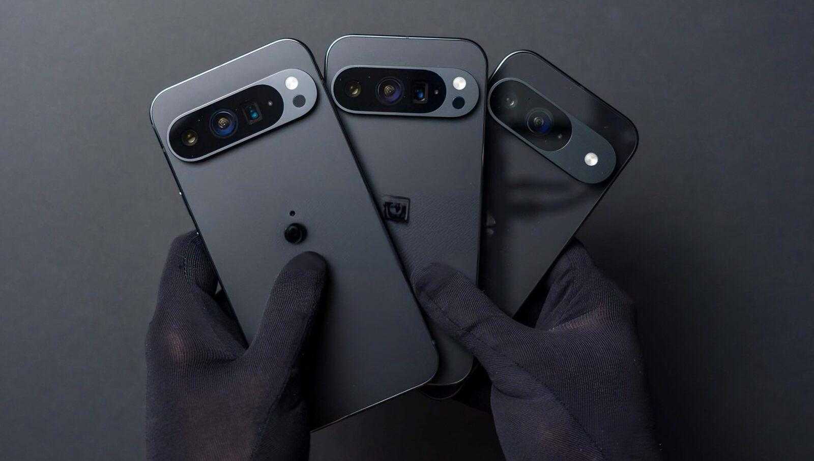 Google’s Pixel 9 series of smartphones revealed in real-life images