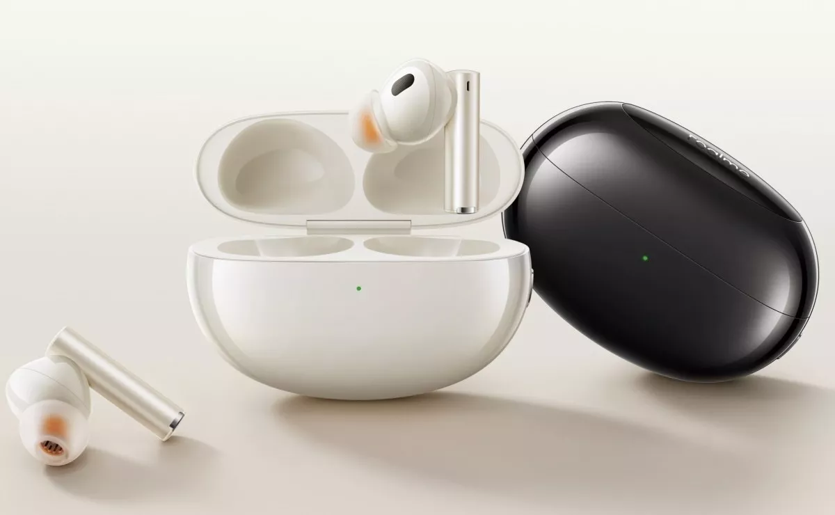 Realme Buds Air 6 and Buds Air 6 Pro wireless headphones unveiled