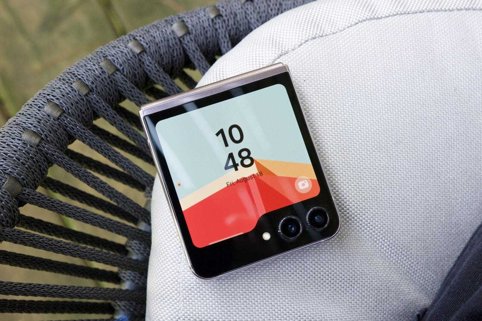 Samsung Galaxy Z Flip 6: news, release date and more | Image 5 Samsung Galaxy Z Flip 6