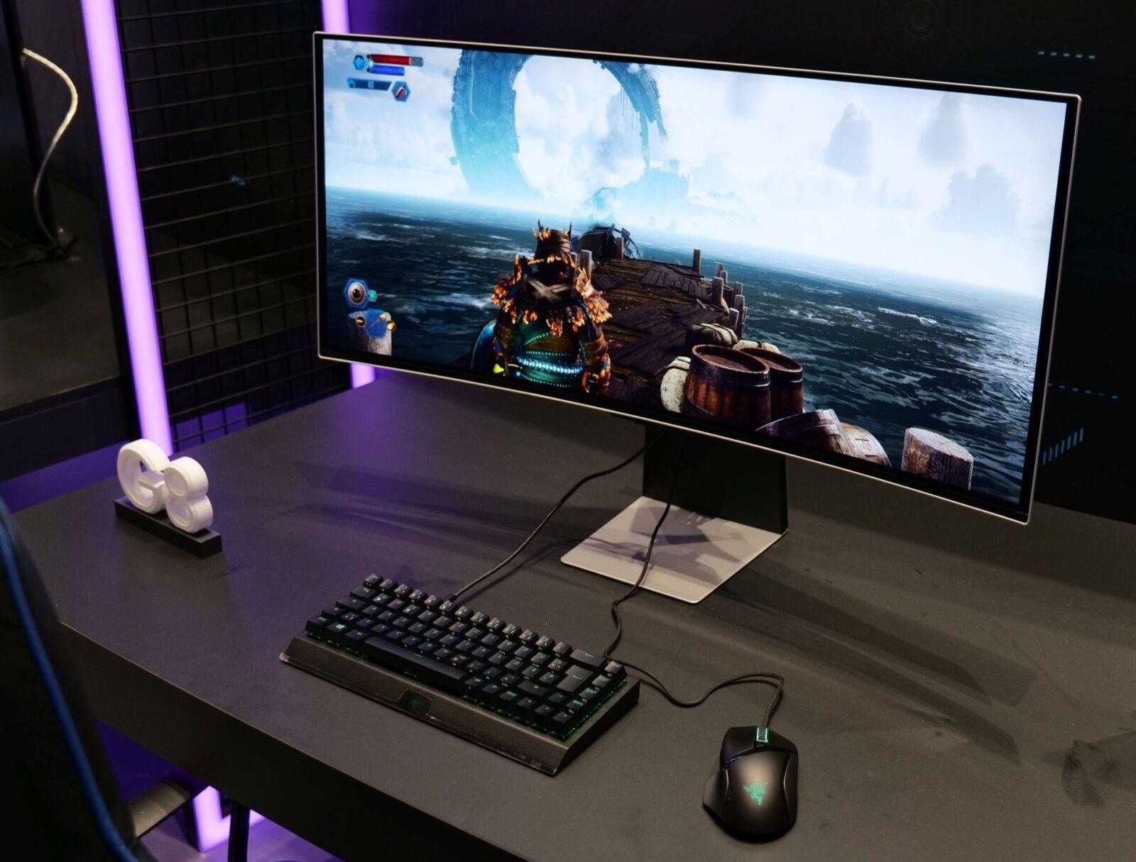 Samsung “captured” the market of OLED-monitors