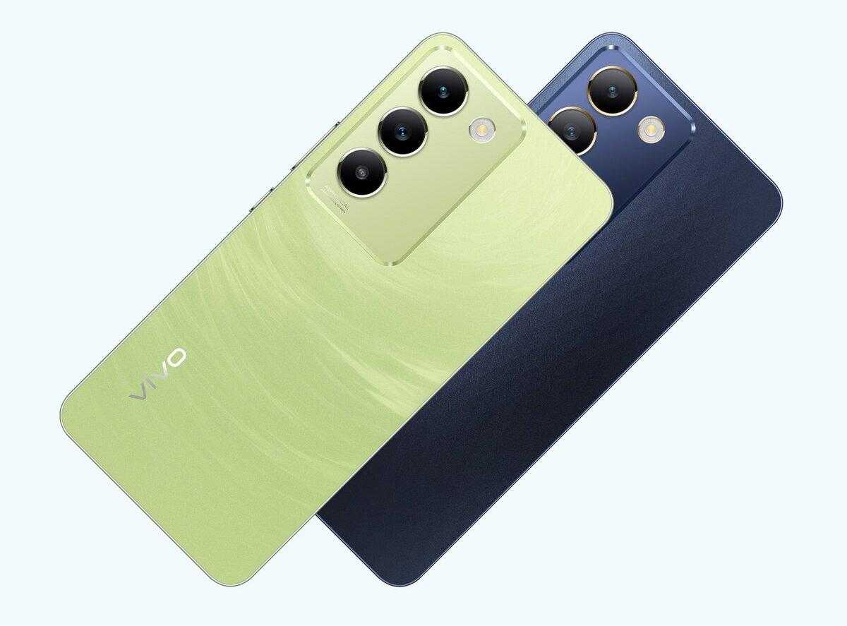 The vivo Y100 4G smartphone with 80-watt charging has been announced