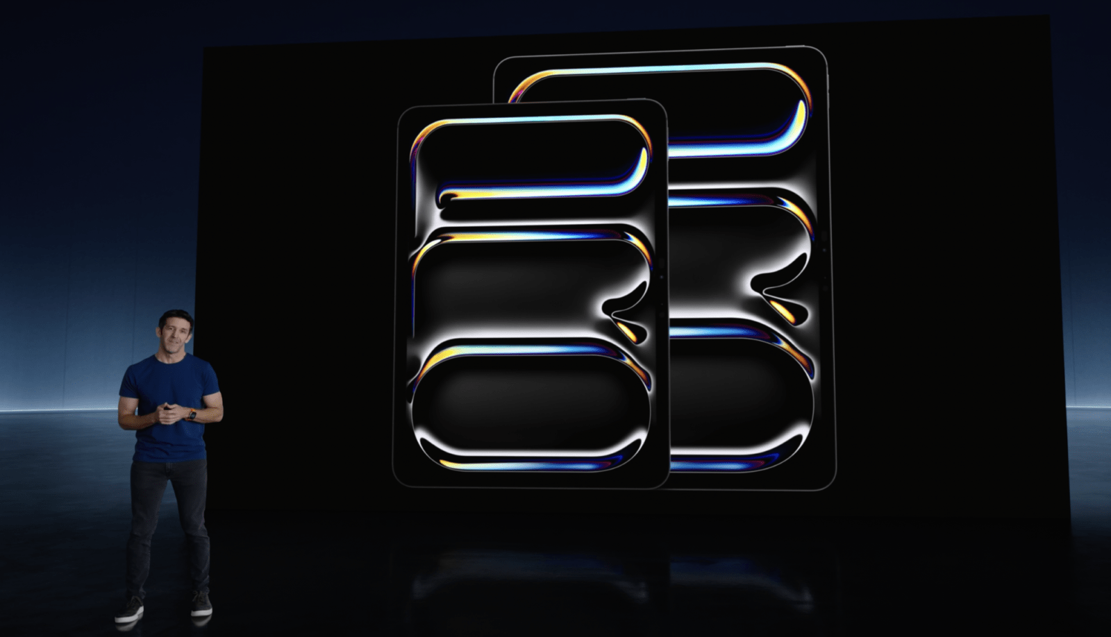 Live broadcast of Apple iPad presentation on May 7, 2024 in Russian - Let loose | Image 1 Live broadcast of Apple iPad presentation on May 7, 2024 in Russian - Let loose (snimok ekrana 2024 05 07 v 18.13.58)