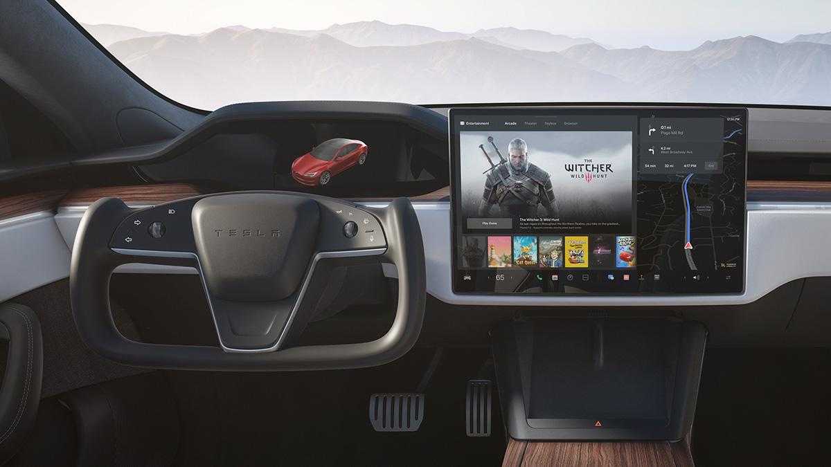 Steam games have been removed from Tesla cars