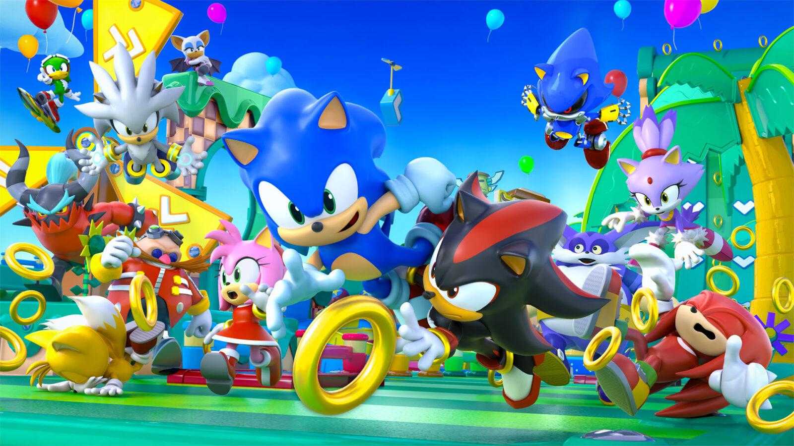 SEGA has announced Sonic Rumble
