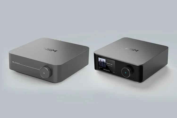 WiiM has released two network players with 32-bit DACs, the Ultra and Amp Pro
