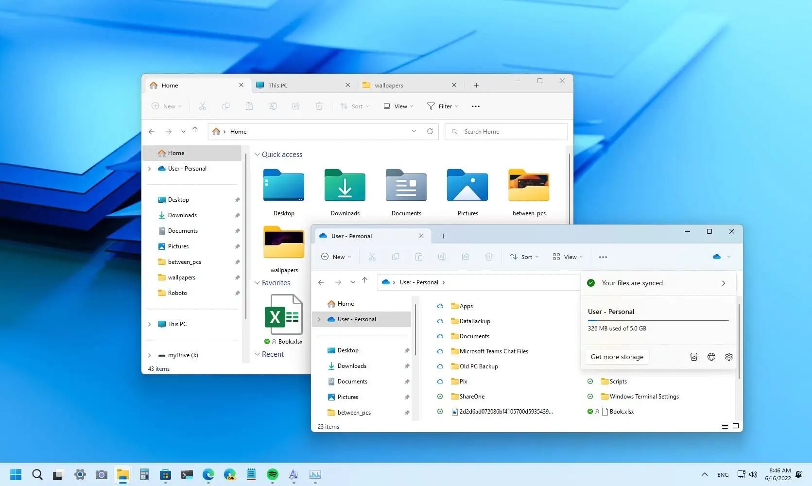 File Explorer in Windows 11 has received an update
