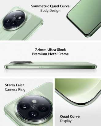 Xiaomi 14 Civi: detailed specs leak | Image 2 Xiaomi 14 Civi