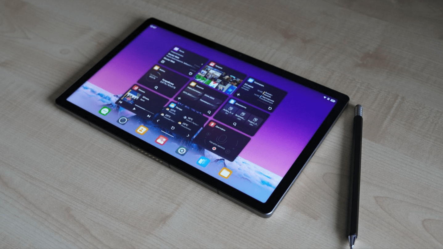 KVADRA_T tablet based on Aurora 5.1 OS is now on sale KVADRA_T tablet based on Aurora 5.1 OS is now on sale