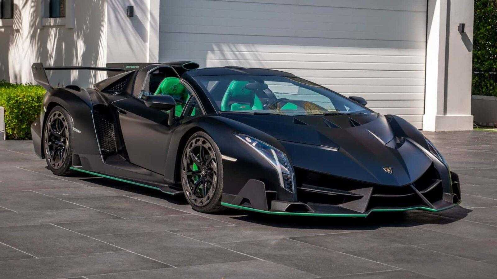 This  million Lamborghini Veneno is the most expensive car ever sold online