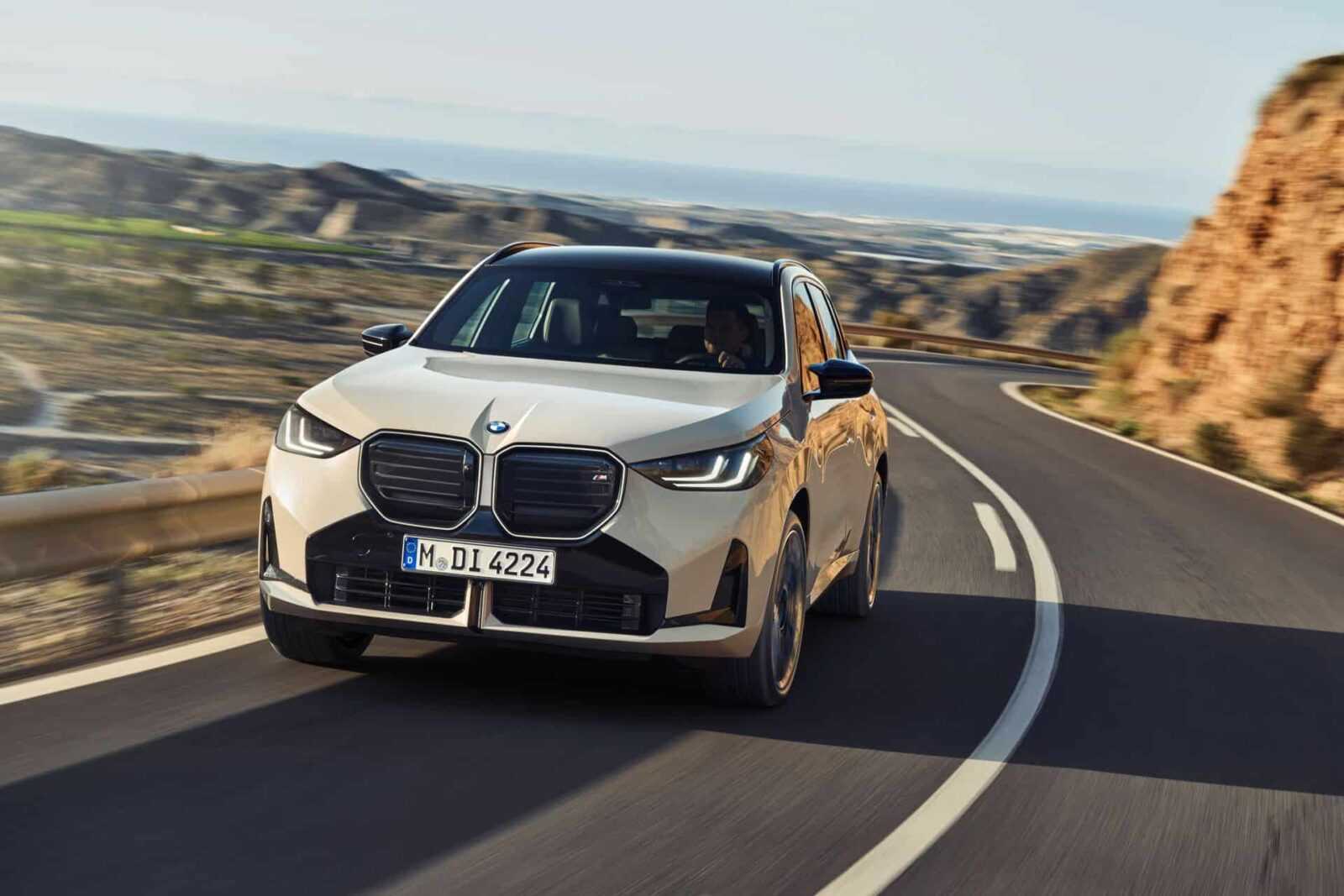 The new 2025 BMW X3 M50 gets a more powerful six-cylinder engine | Image 3 The new 2025 BMW X3 M50 gets a more powerful six-cylinder engine (2025 bmw x3 m50 103)