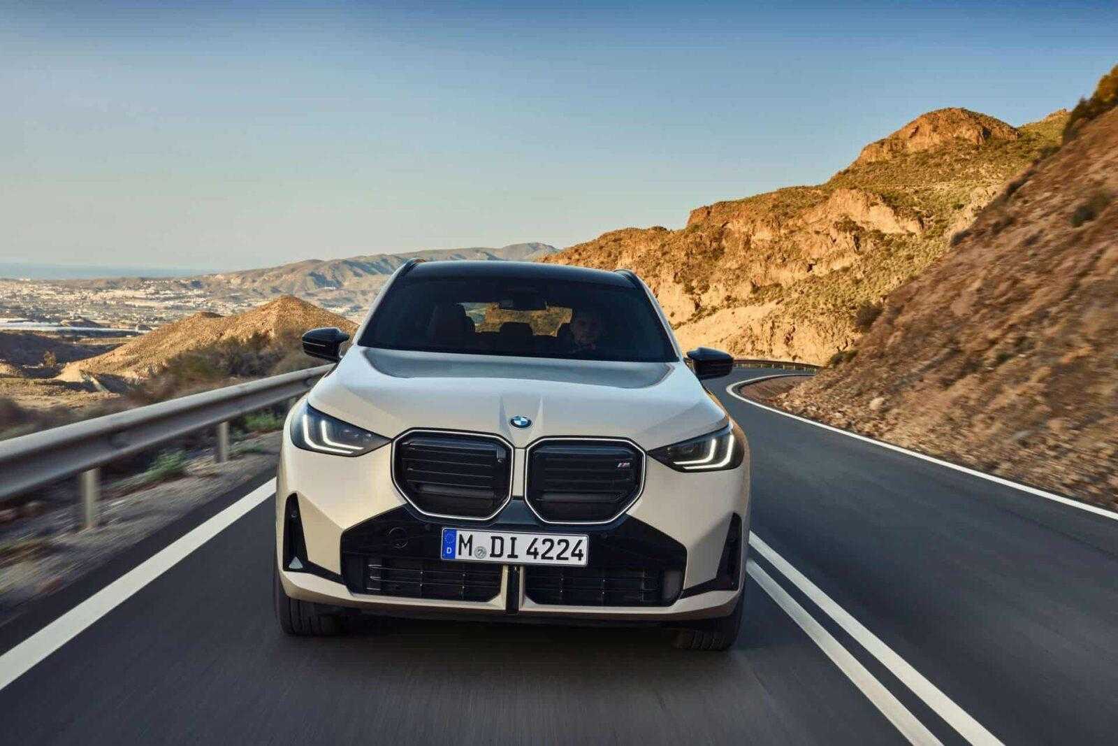 The new 2025 BMW X3 M50 gets a more powerful six-cylinder engine