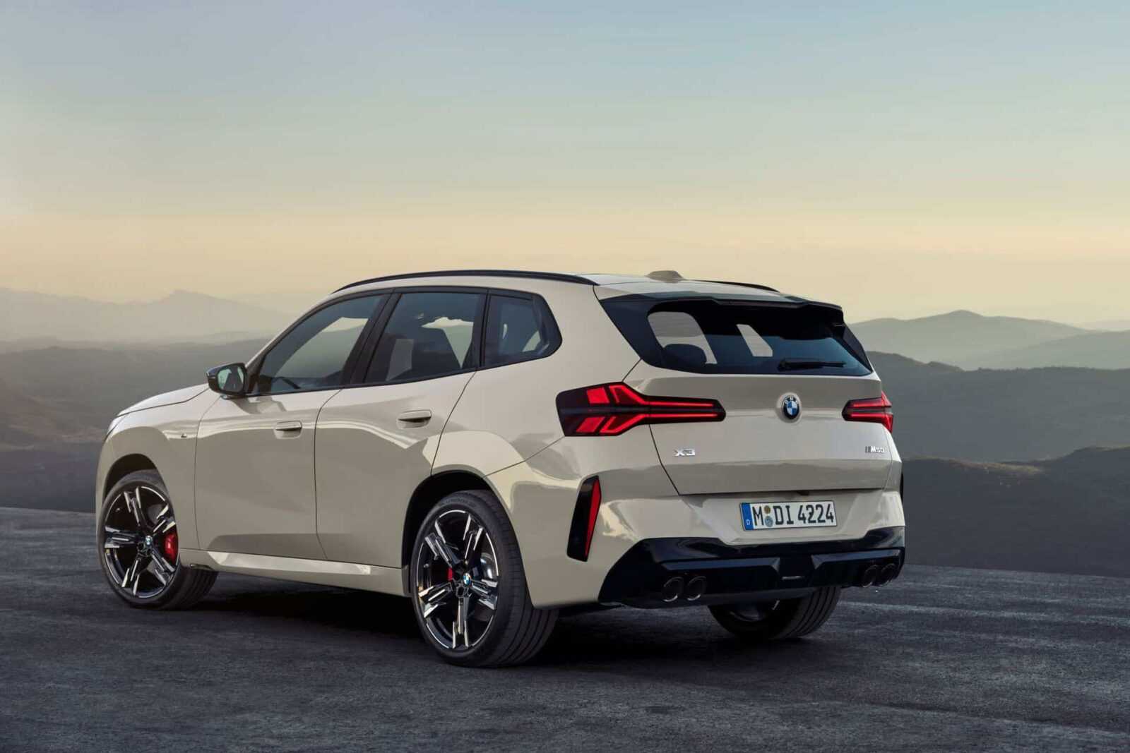 New 2025 BMW X3 M50 gets a more powerful six-cylinder engine | Image 4 New 2025 BMW X3 M50 gets a more powerful six-cylinder engine (2025 bmw x3 m50 66)