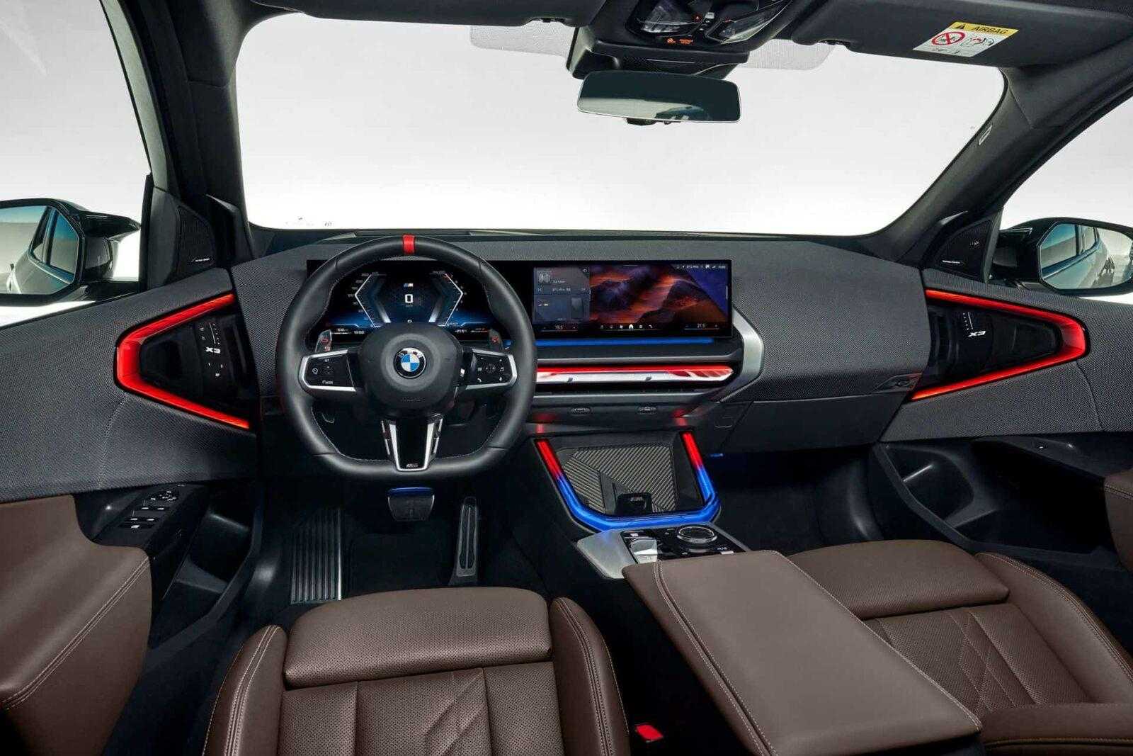 The new 2025 BMW X3 M50 gets a more powerful six-cylinder engine | Image 7 The new 2025 BMW X3 M50 gets a more powerful six-cylinder engine (2025 bmw x3 m50 84)
