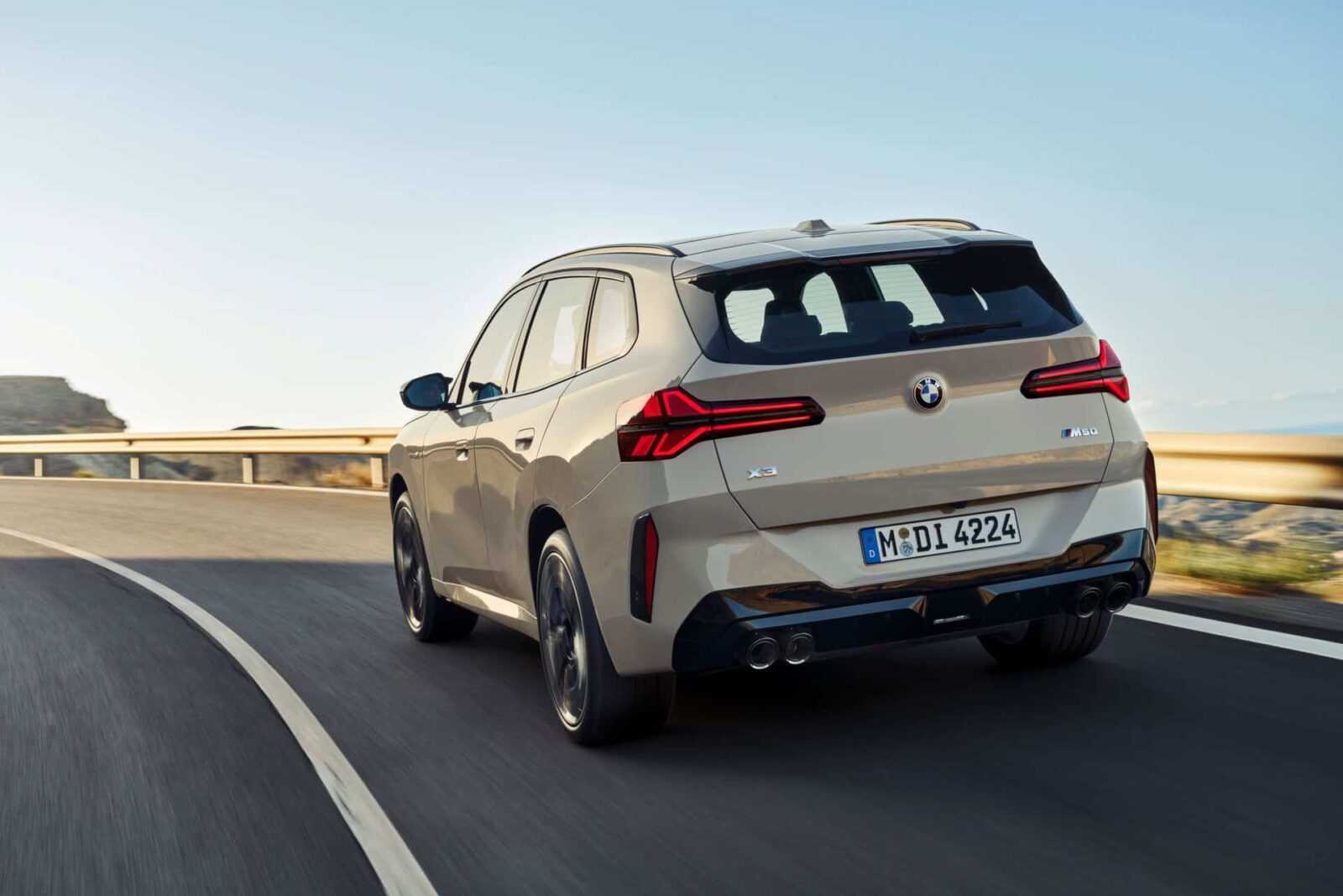 New 2025 BMW X3 M50 gets a more powerful six-cylinder engine | Image 2 New 2025 BMW X3 M50 gets a more powerful six-cylinder engine (2025 bmw x3 m50 96)