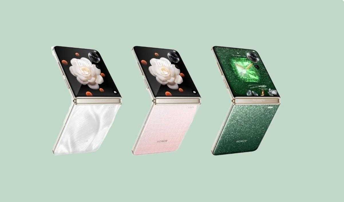 Honor has announced Magic V Flip with a large external screen