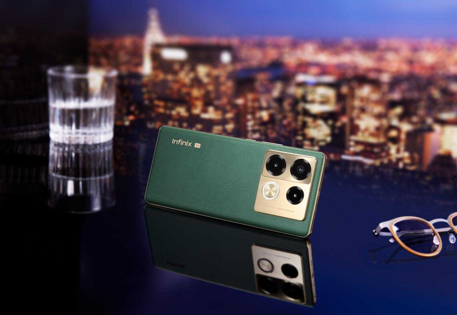 Infinix releases NOTE 40 Pro+ 5G smartphone in Russia | Image 3 Infinix releases NOTE 40 Pro+ 5G smartphone in Russia (3 3 scaled)