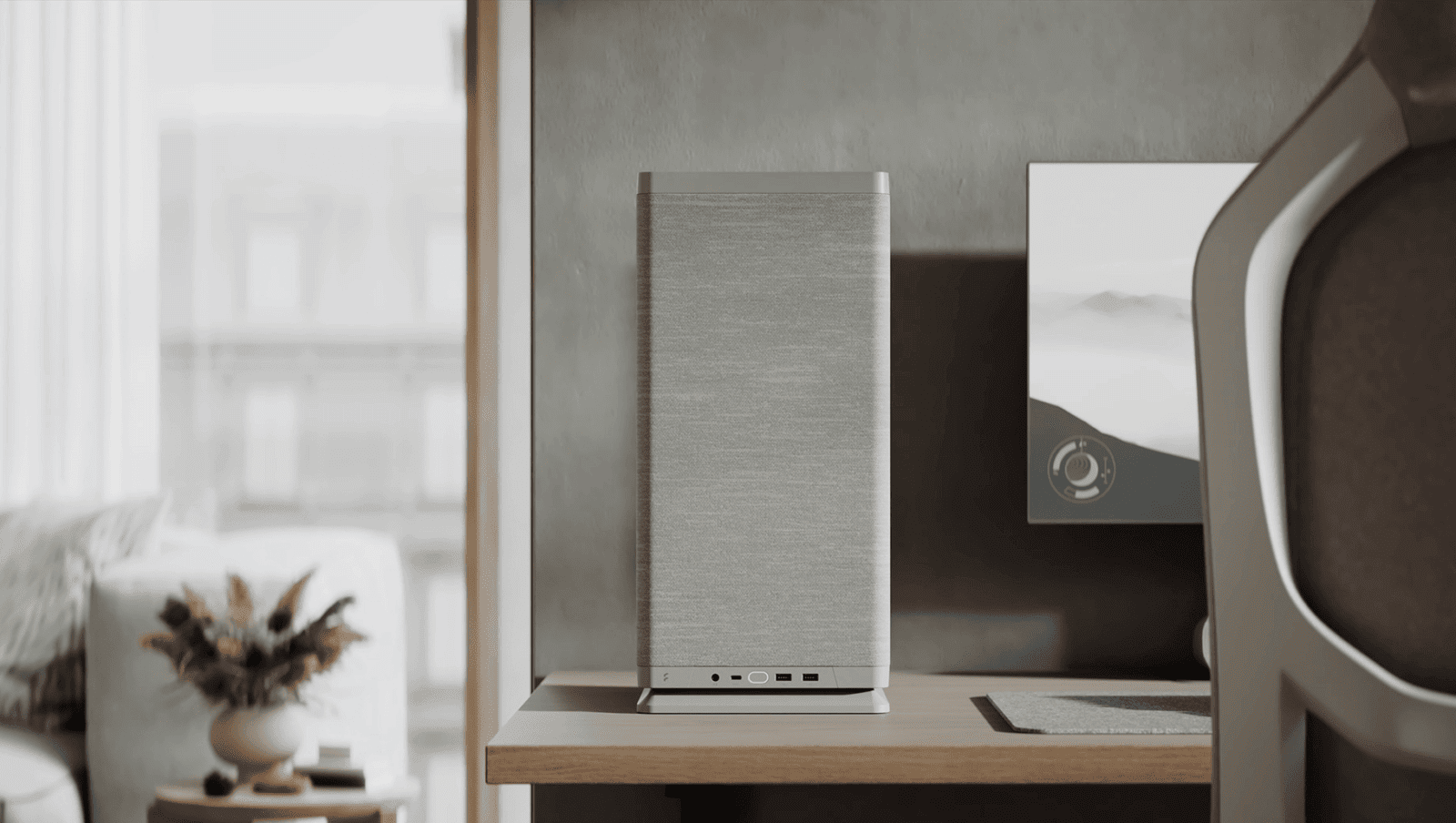 Fractal Design has released the Mood tower mini-ITX case