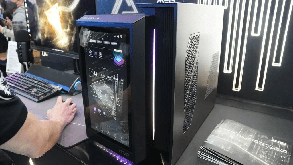 Computex 2024: MSI introduced a desktop PC with built-in monitor – MEG Vision X AI