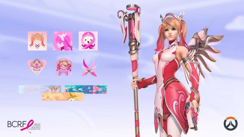 Return of Pink Mercy in Overwatch 2 for Charity Fundraiser | Image 1 Return of Pink Mercy in Overwatch 2 for Charity Fundraiser (47f23310 29d6 11ef afe7 d87d6cfe4940)