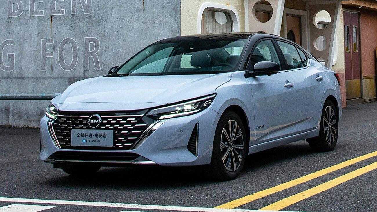 Nissan Sylphy sedan becomes cheaper in Russia
