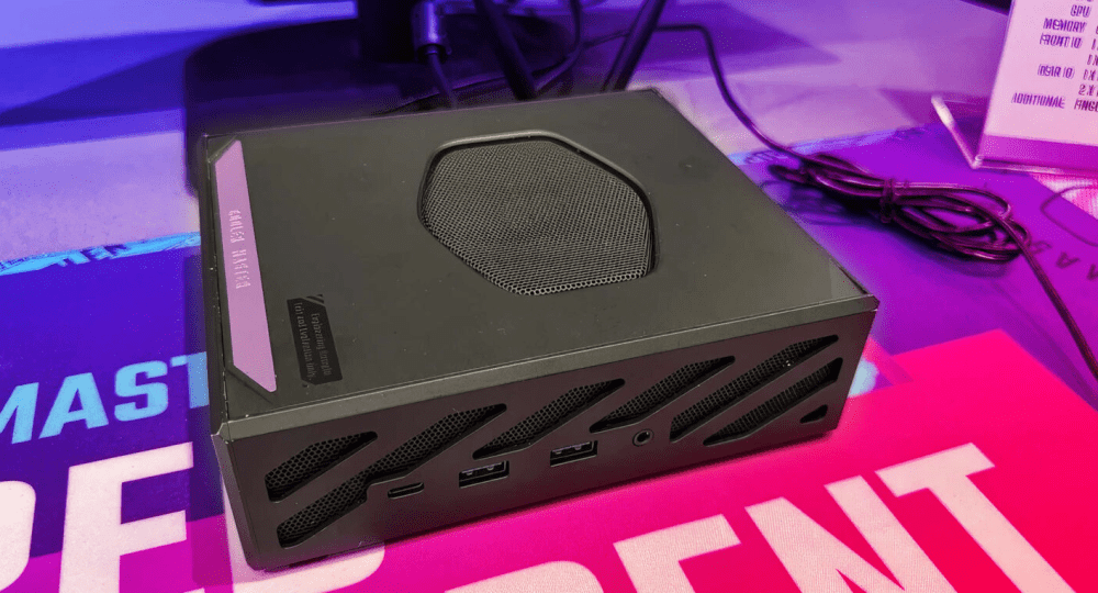 Computex 2024: Cooler Master shows the Mini X, a mini-PC with Intel Core Ultra processor