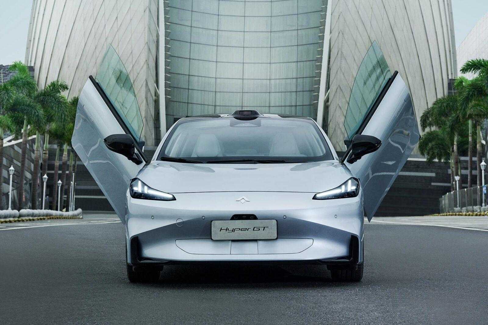 GAC will launch the Haobo Hyper GT electric car with 800V charging and a range of 710km