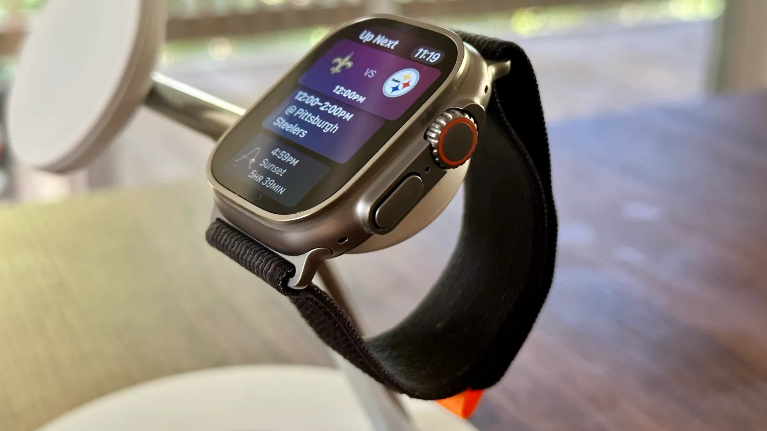 watchOS 11 removes Siri dial from Apple Watch