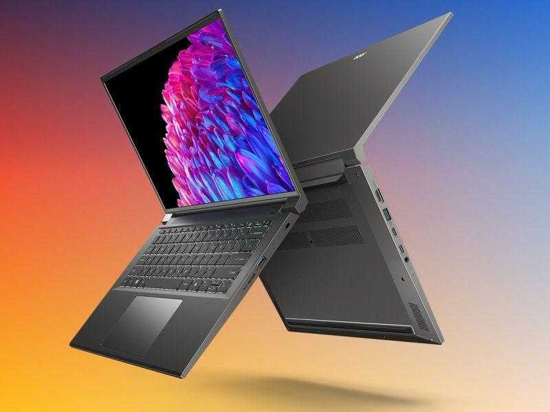 Acer Swift X 14 SFX14-72G notebook with OLED-screen is released on the Russian market