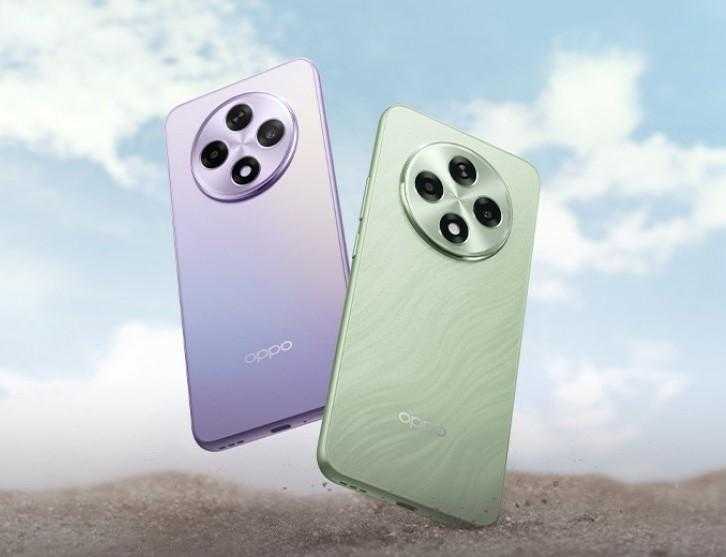 OPPO A3 smartphone design and announcement date revealed