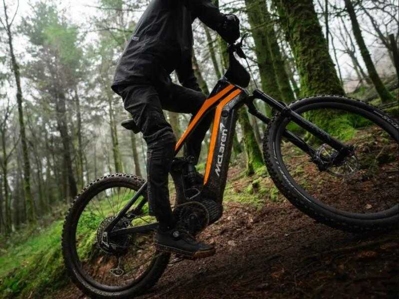McLaren has unveiled two mountain electric bikes – Extreme and Sport