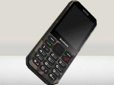 Sales of five Xenium button phones launched in Russia