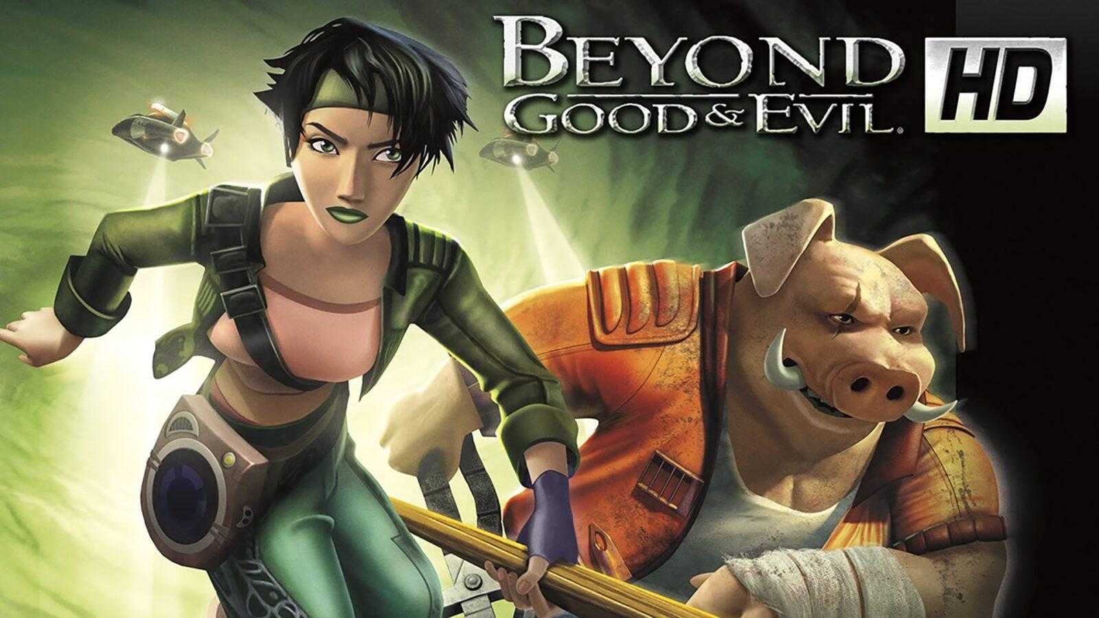 Ubisoft will release a remaster of Beyond Good & Evil on June 25th