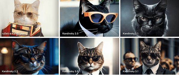 Kandinsky Neural Network turned two years old