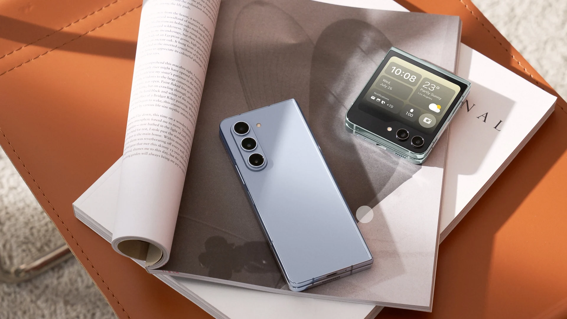 Samsung Galaxy Z Flip 6 and Fold 6 colors have been revealed
