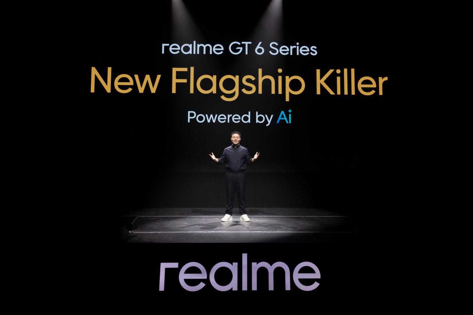 Realme releases GT 6 series in Russia | Image 1 Realme releases GT 6 series in Russia (gt vozvrashhaetsya seriya realme gt 6 ubijcza flagmanov postupila v prodazhu v rossii 3 scaled)