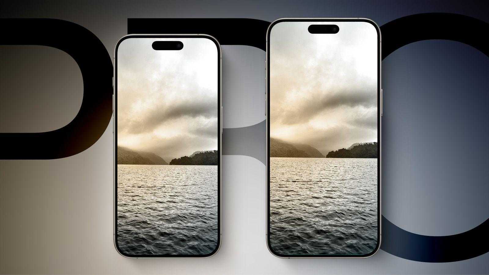 The iPhone 16 Pro will get the thinnest bezel in series history | Image 1 iPhone 16 Pro