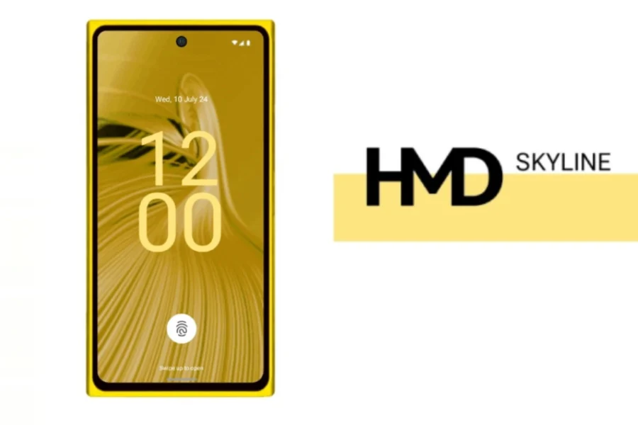 HMD Skyline with Nokia Lumia design spotted on Geekbench | Image 1 HMD Skyline with Nokia Lumia design spotted on Geekbench (hmd skyline render)