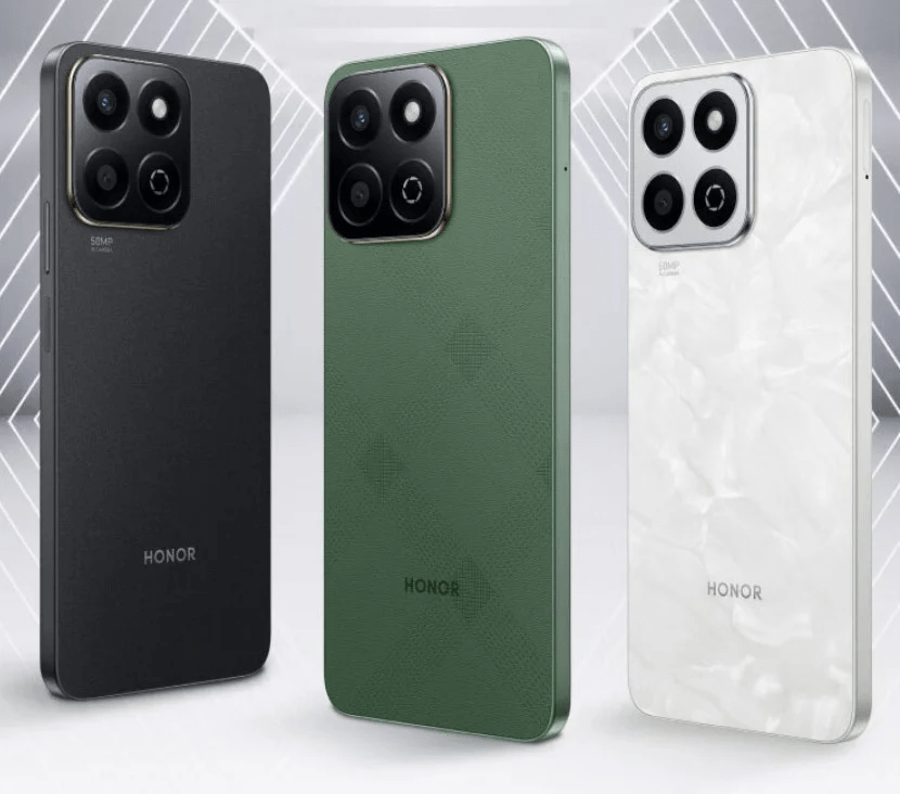 Honor X60 Plus smartphone with high-capacity battery announced Honor X60 Plus smartphone with high-capacity battery announced