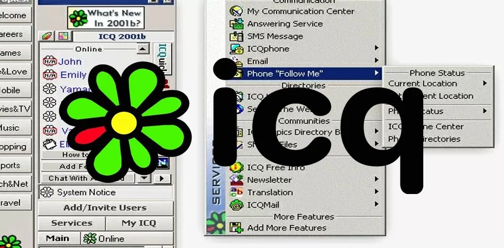 ICQ ended: farewell to a legend! | Image 2 ICQ ended: goodbye, legend! (icq 1.jpg)