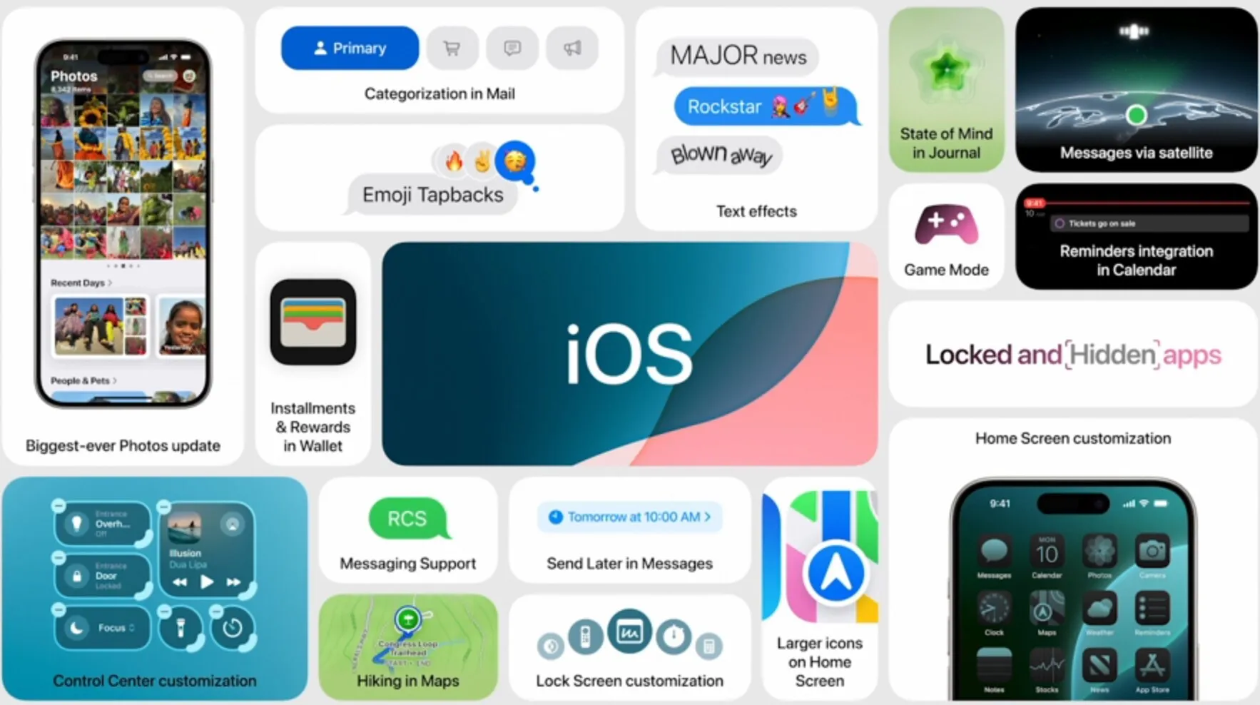 6 features that iOS 18 took from Android