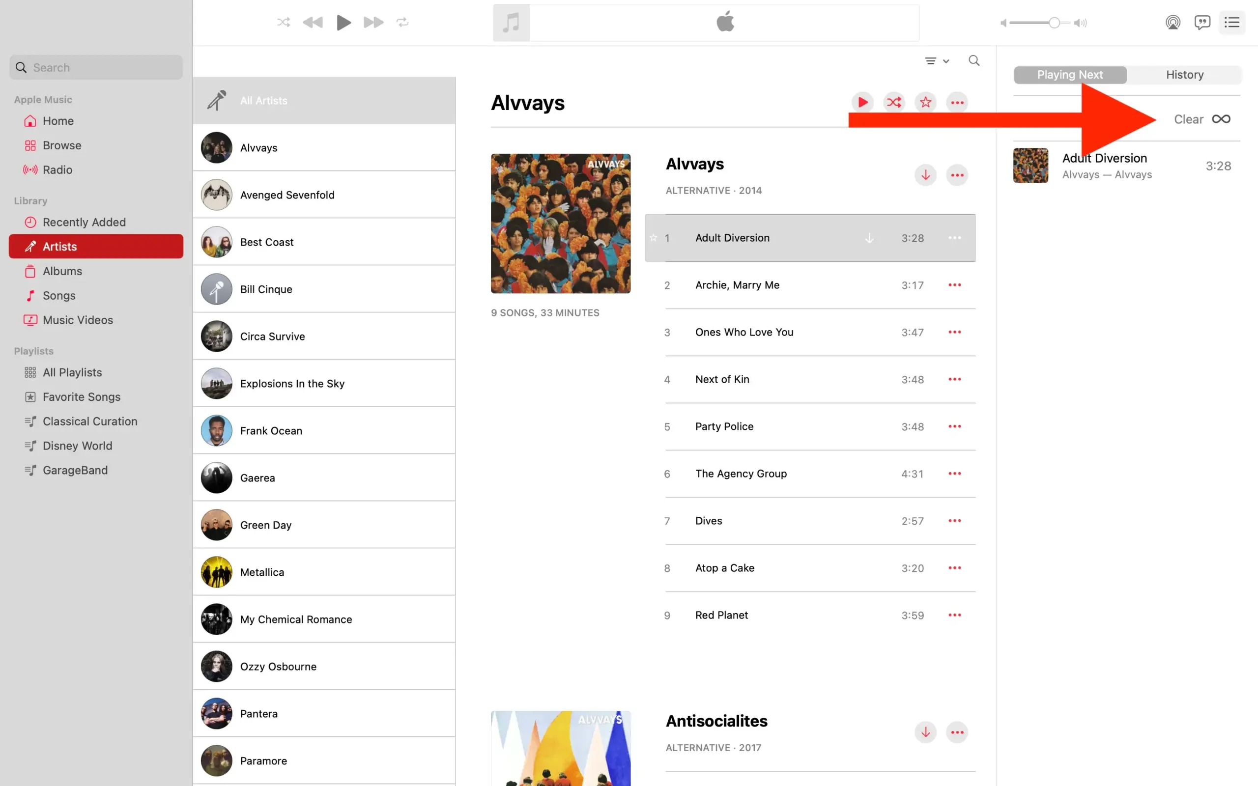 Apple Music: How to stop music from playing automatically | Image 5 Apple Music