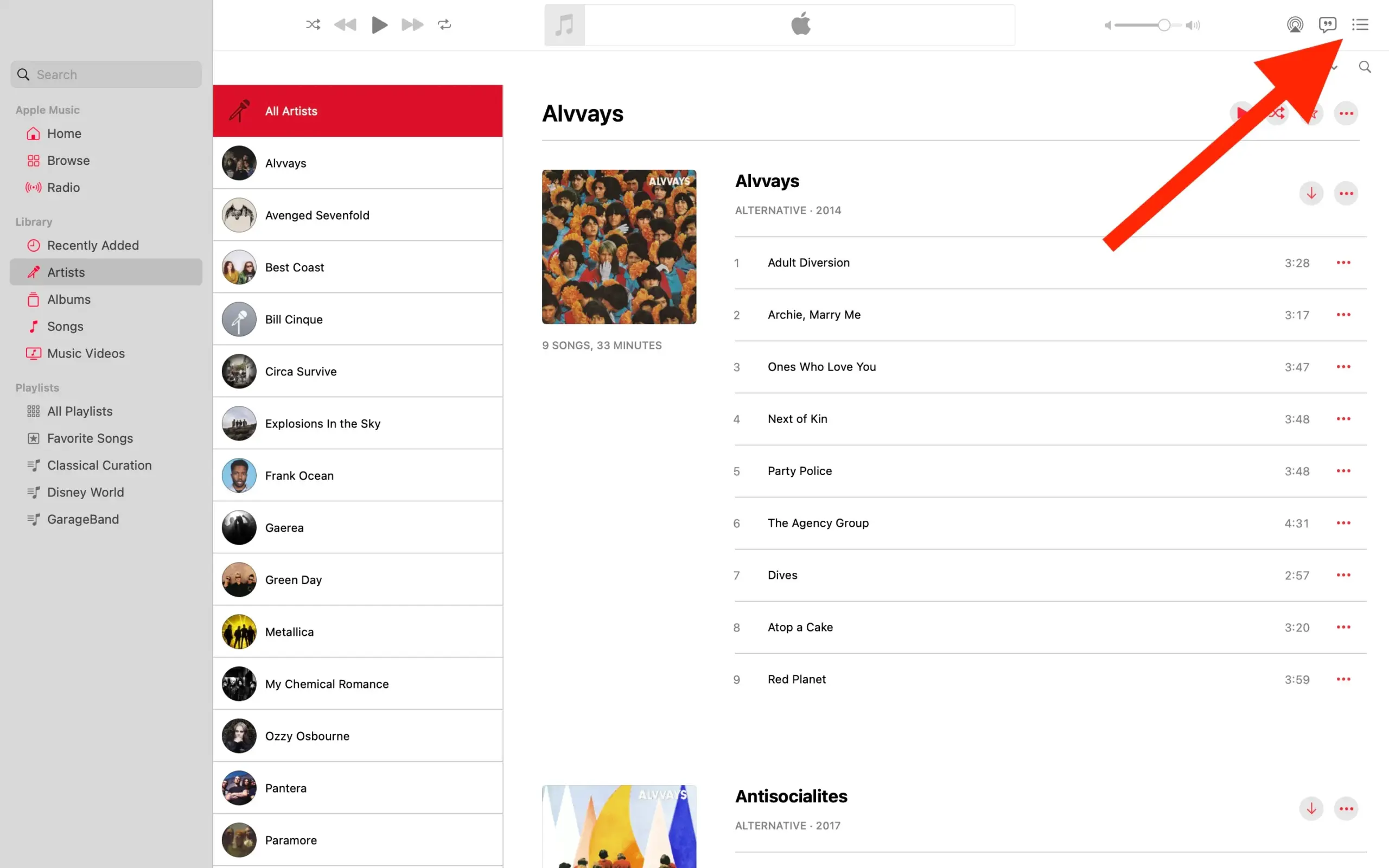 Apple Music: How to Stop Automatic Music Playing | Image 4 Apple Music