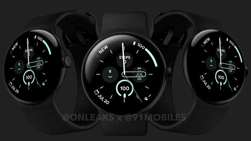 Google Pixel Watch 3 revealed in renders
