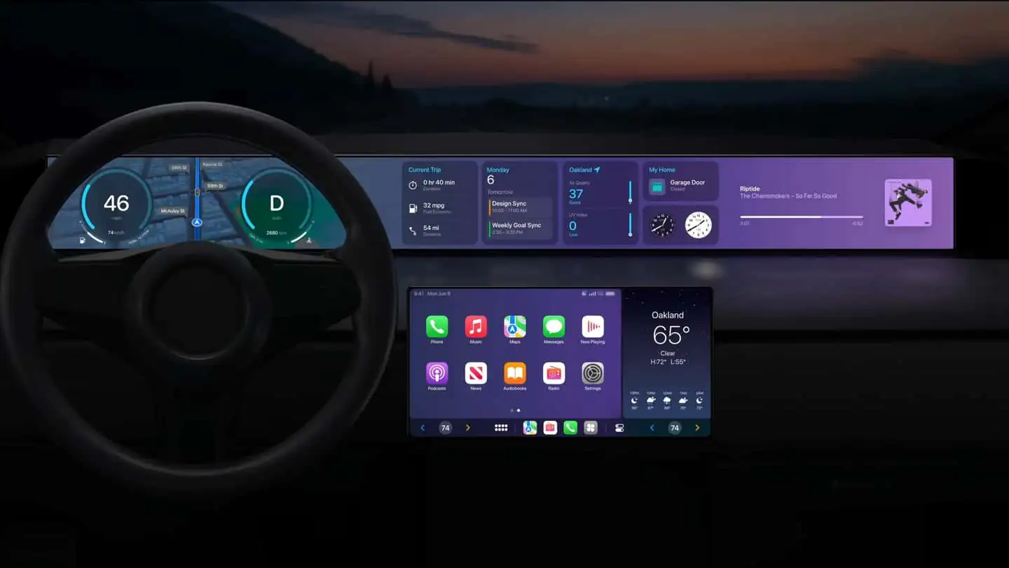 The next generation of Apple CarPlay: features revealed at WWDC 2024