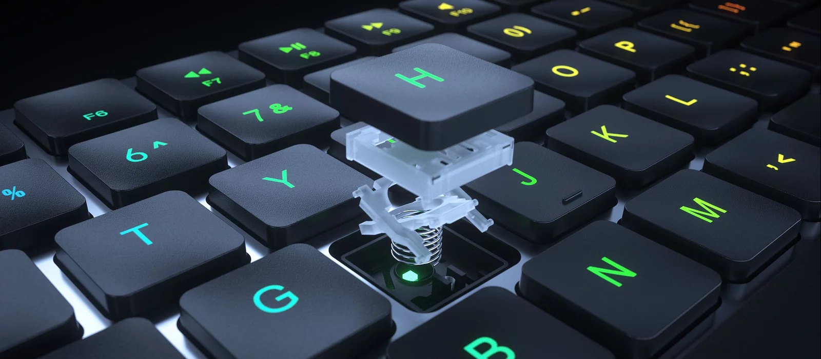 Nubia unveiled the Red Magic 1S mechanical keyboard and a speedy mouse