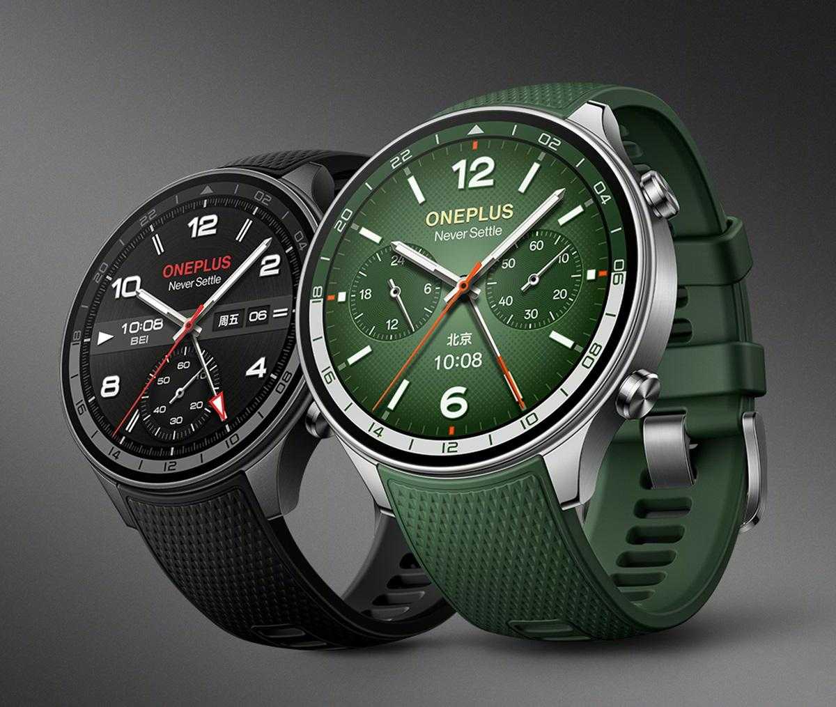 OnePlus launched Watch 2 smartwatch with Snapdragon processor and IP68 protection